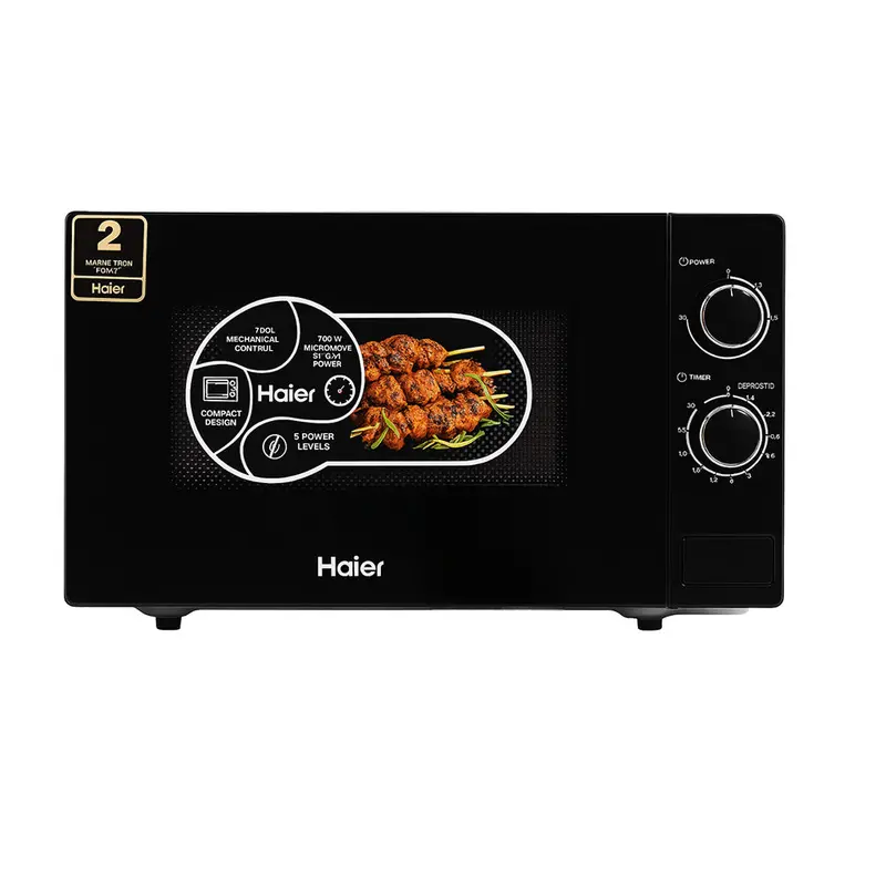 Haier 20L Solo Microwave Oven – Hmw-20Mpb 1