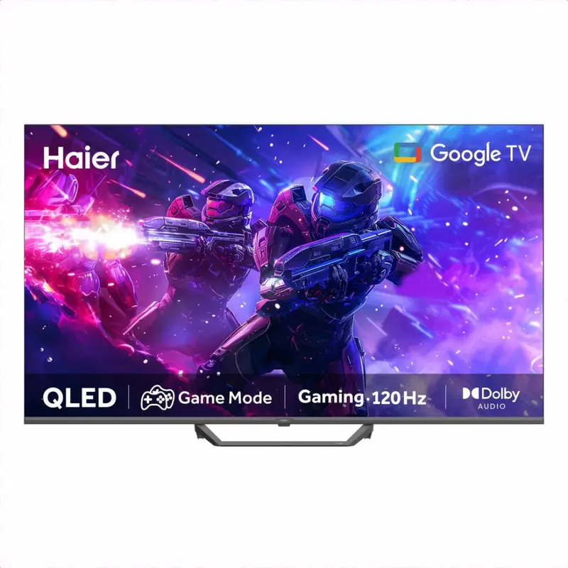 Haier 65S80Eux 65-Inch 4K Qled Smart Tv With Google Tv 1