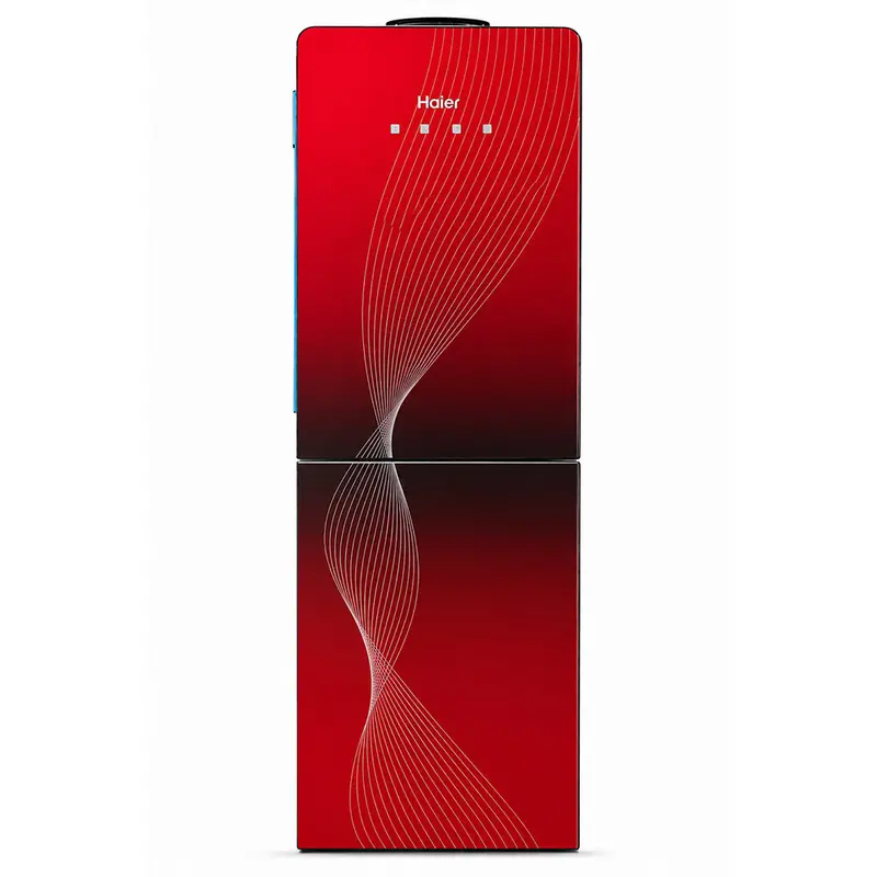 Haier Hdr-Tc2C1Gr-Pk Dual-Tap Water Dispenser (Red) 1