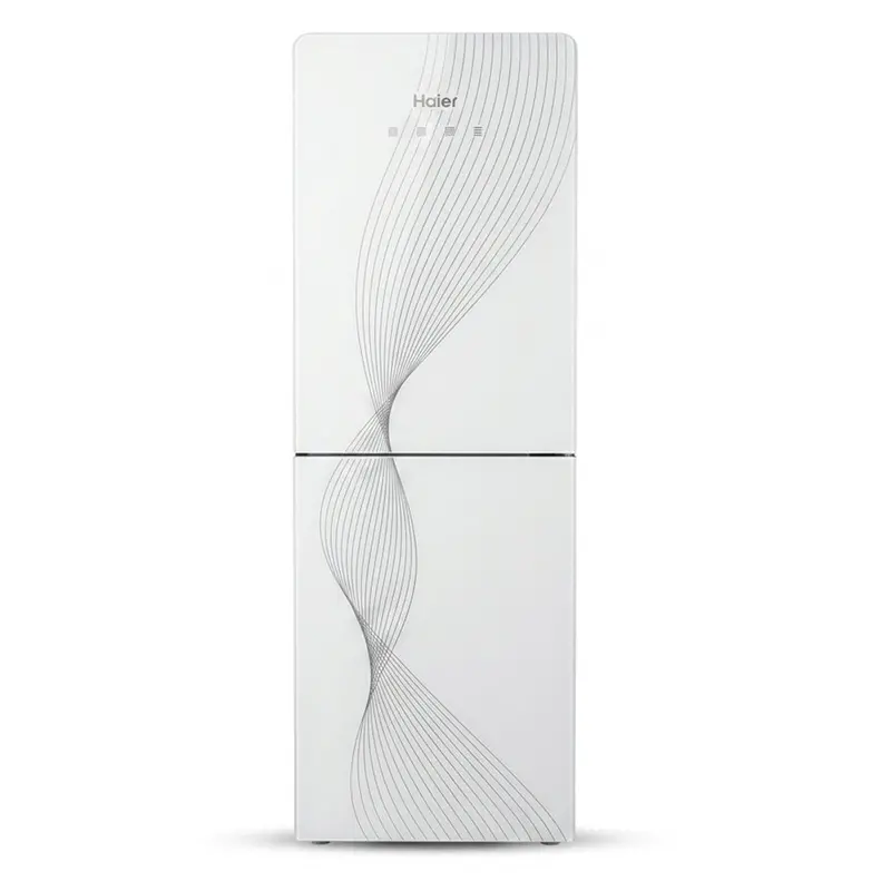 Haier Hdr-Tc2C1Gs-Pk Dual-Tap Water Dispenser (Silver) 1