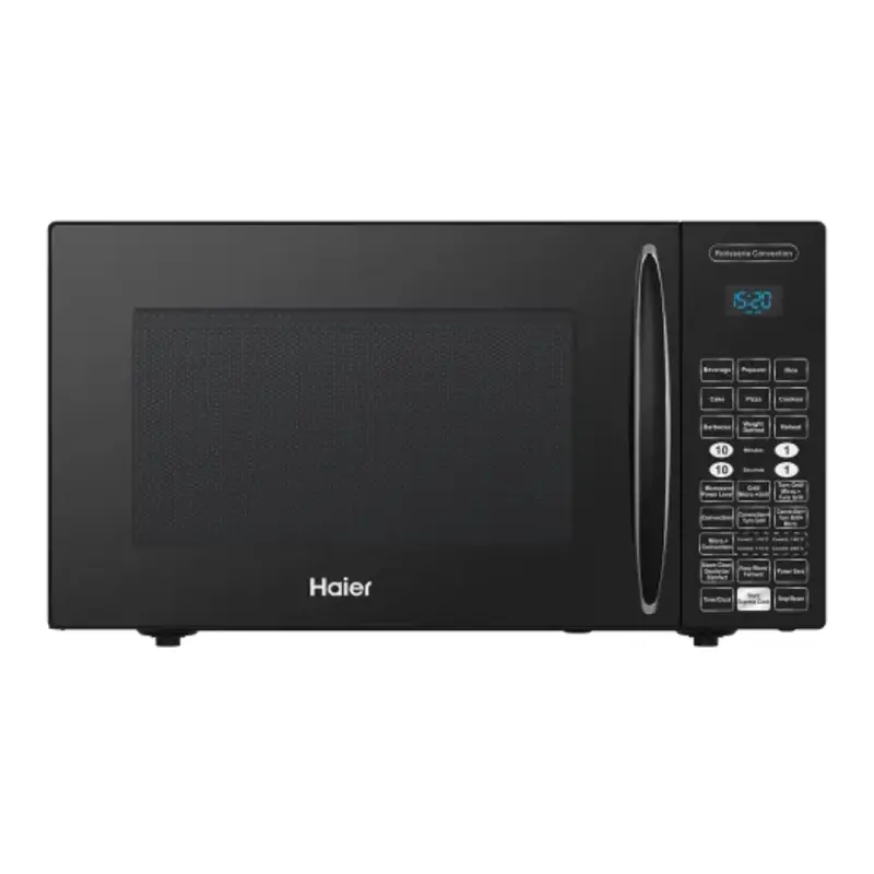 Haier Hgl-30100 30L Convection Microwave Oven – 10 Power Levels, Auto Cook Menus, Grill Function 1