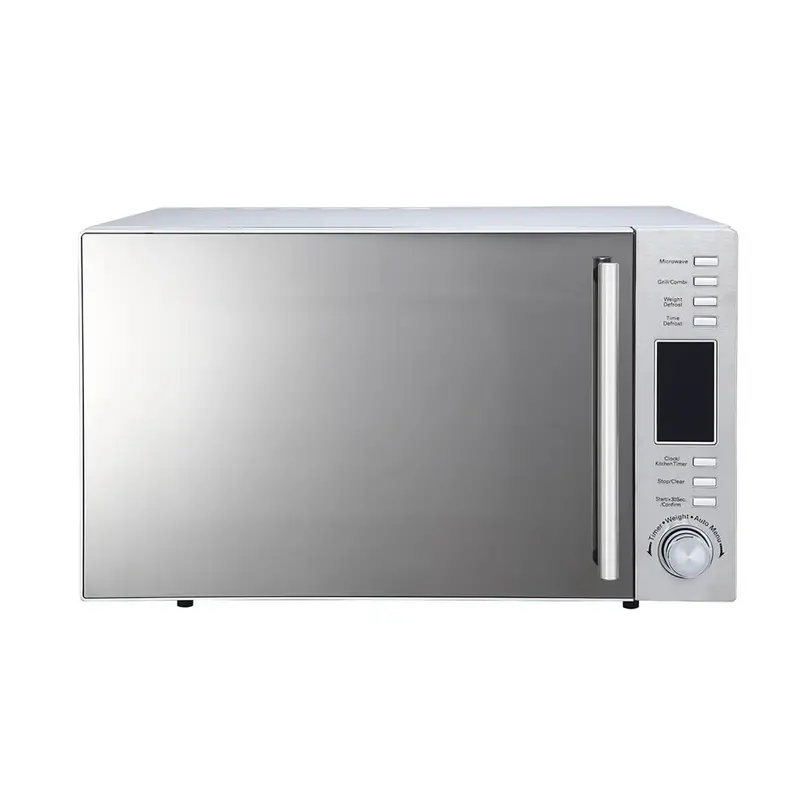 Haier Hmw-32300S 32L Grill Microwave Oven – Stainless Steel Cavity, Sensor Cooking, Rotisserie Support 1