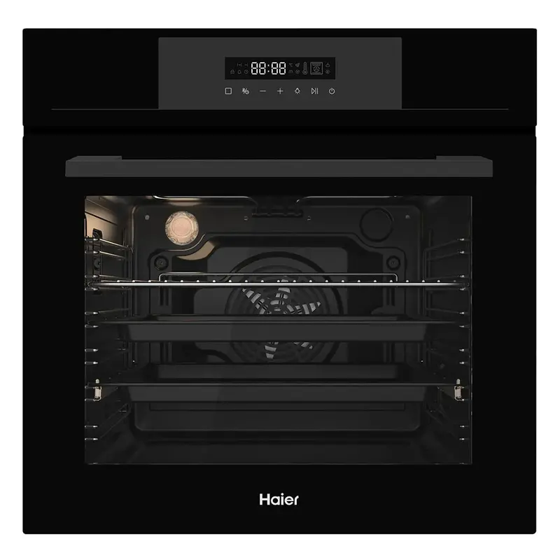 Haier Hox-P09Hgb-Pk Built-In Electric Oven – 9L Capacity, Convection Heating, Touch Controls 1