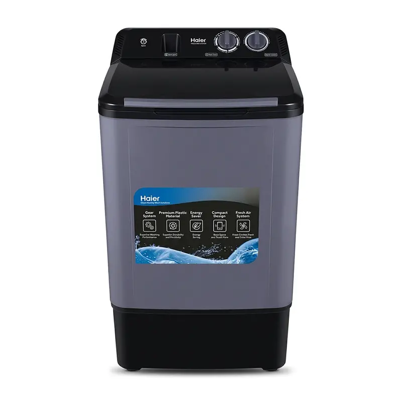 Haier Hwm 130-1217Gb 13 Kg Single-Tub Washing Machine 1