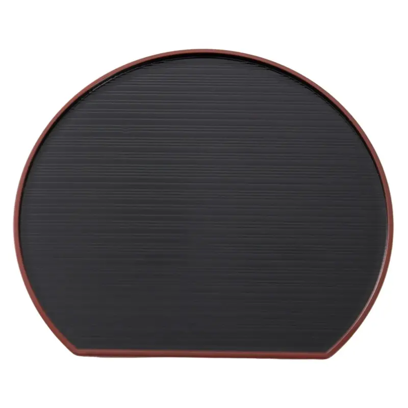 Half-Moon Abs Resin Serving Tray – Fukui Craft 1