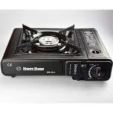 Happy Home Bdz155A Single-Burner Portable Gas Stove 1