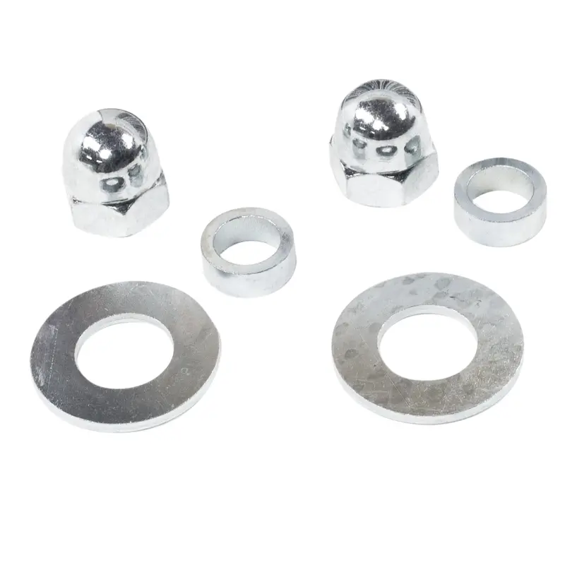 Hardware Kit Featuring Decorative Cap Nuts 1