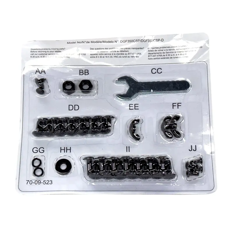 Hardware Pack 70-09-523 1