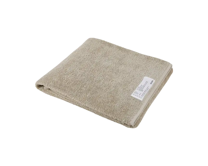 Heavyweight Sage Green Bath Sheet Towel 1