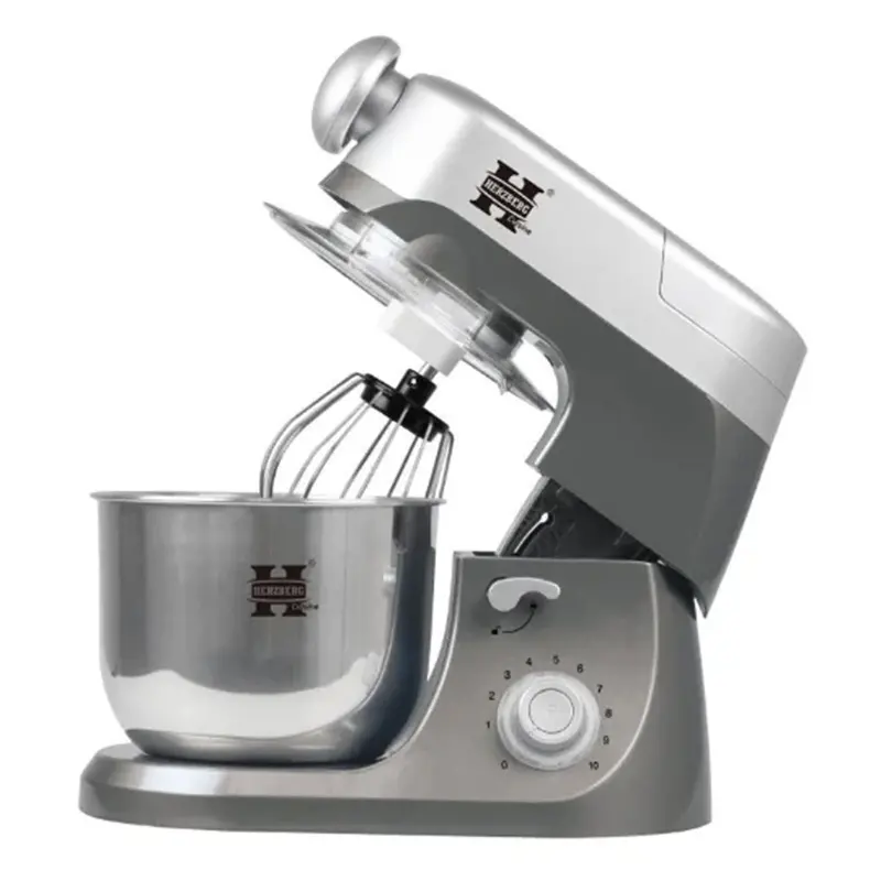 Herzberg Stand Mixer With Multiple Attachments – Hg-5029 1