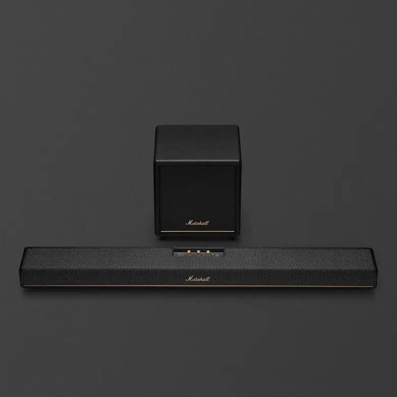Heston 120 + Heston Sub 200 Speaker Bundle (Black) 1