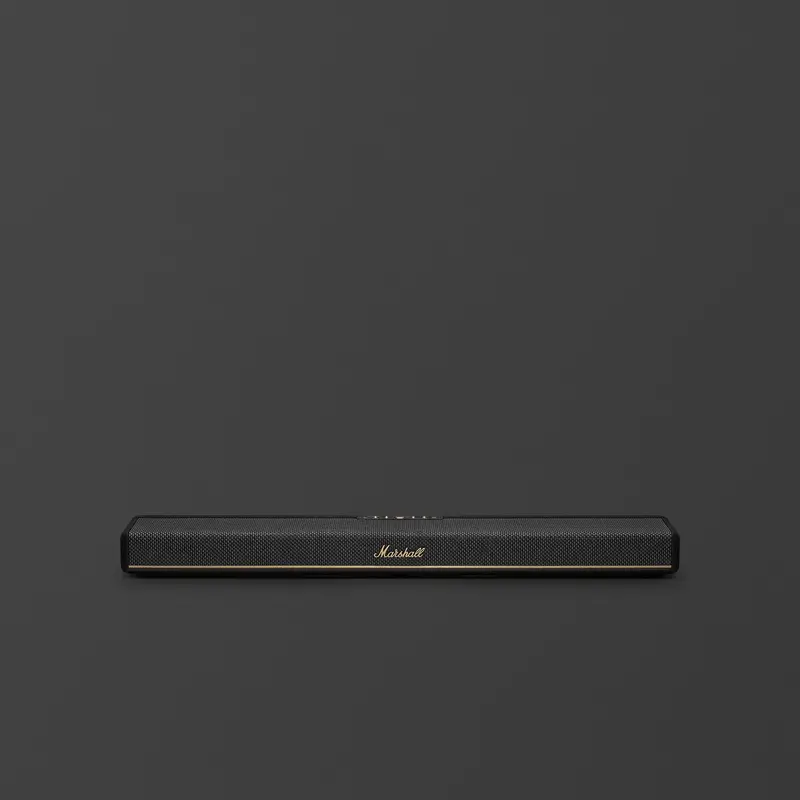Heston 60 Bookshelf Speaker In Black 1
