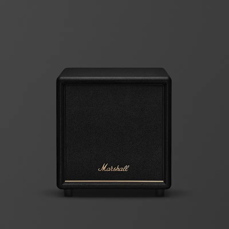 Heston Sub 200 Powered Subwoofer In Black 1