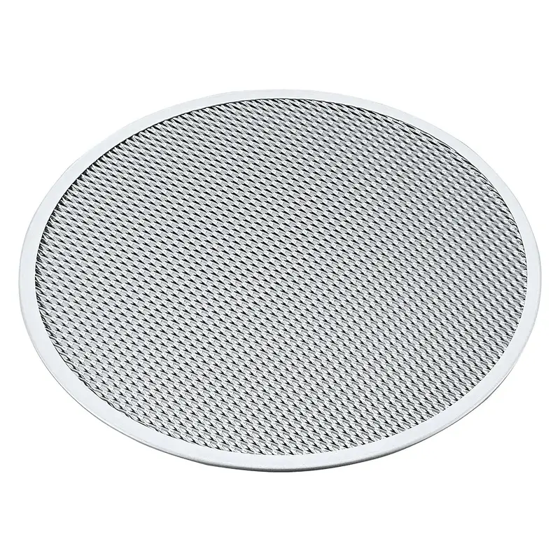 Hikimoto Hard-Anodized Aluminium Pizza Screen – Enhanced Durability 1