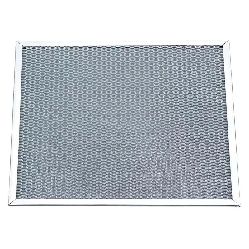 Hikimoto Standard Aluminium Square Pizza Screen 1