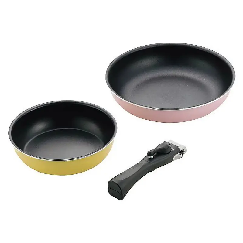 Hirosho Colosele 3-Piece Aluminum Cookware Set 1