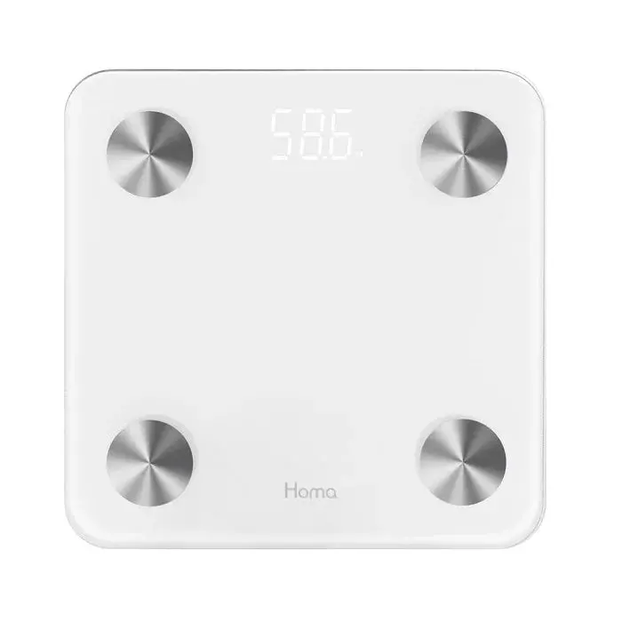 Homa Hs-180Bt Bluetooth Body Composition Scale – 180 Kg Capacity 1