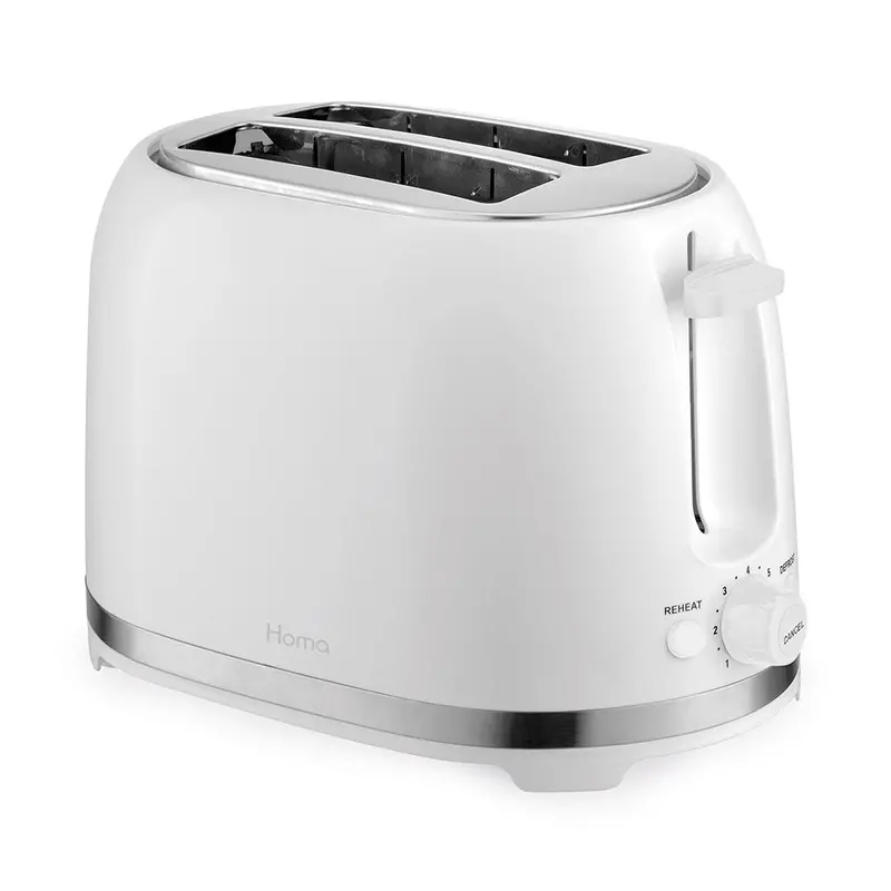 Homa Ke1005053 2-Slice Toaster – 850W, Compact Design 1