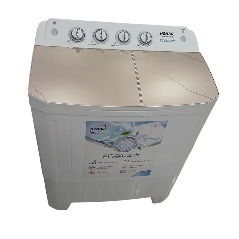Homage 9 Kg Twin Tub Washing Machine – Hwe-49102Sag Golden Design 1