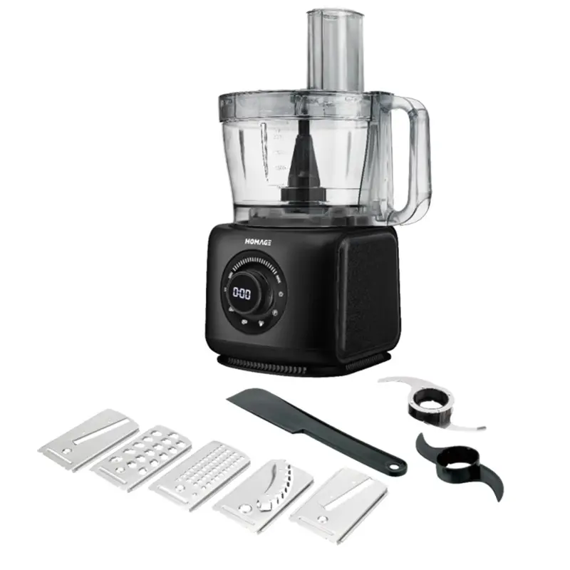 Homage Hfp-107A0 10-Cup Multi-Function Food Processor 1