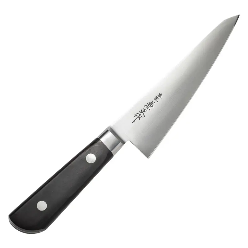Honsho Kanemasa 150Mm Carbon Steel Honesuki Poultry Knife 1