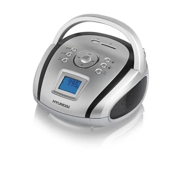 Hyundai Digital Fm Radio With Usb/Sd Playback – Portable Stereo (Tr1088 Su3Sb) 1