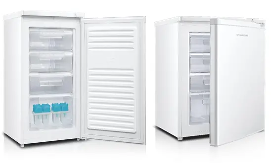 Hyundai Hyrf-Hmdtt91Fe Tabletop Freezer – 91L, 4-Drawer Design 1