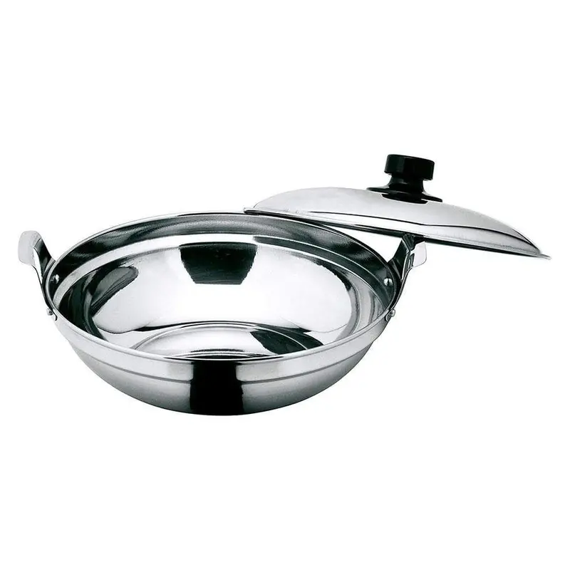 Ichibishi Bunka-Style Stainless Steel Cooking Pot 1