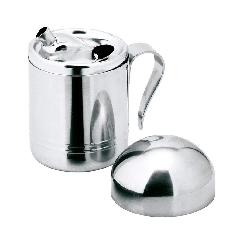 Ichibishi Leak-Proof Stainless Steel Oil Dispenser With Control Spout 1