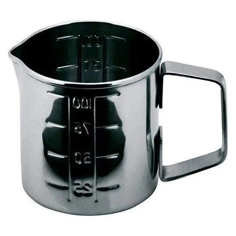 Ichibishi Stainless Steel Measuring Cup With Pouring Spout 1