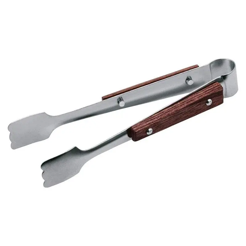 Ichibishi Sugar Tongs: Stainless Steel With Ergonomic Wooden Handle 1