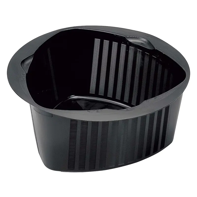Ikeda Angled Triangle Plastic Strainer – Precision Filtration 1