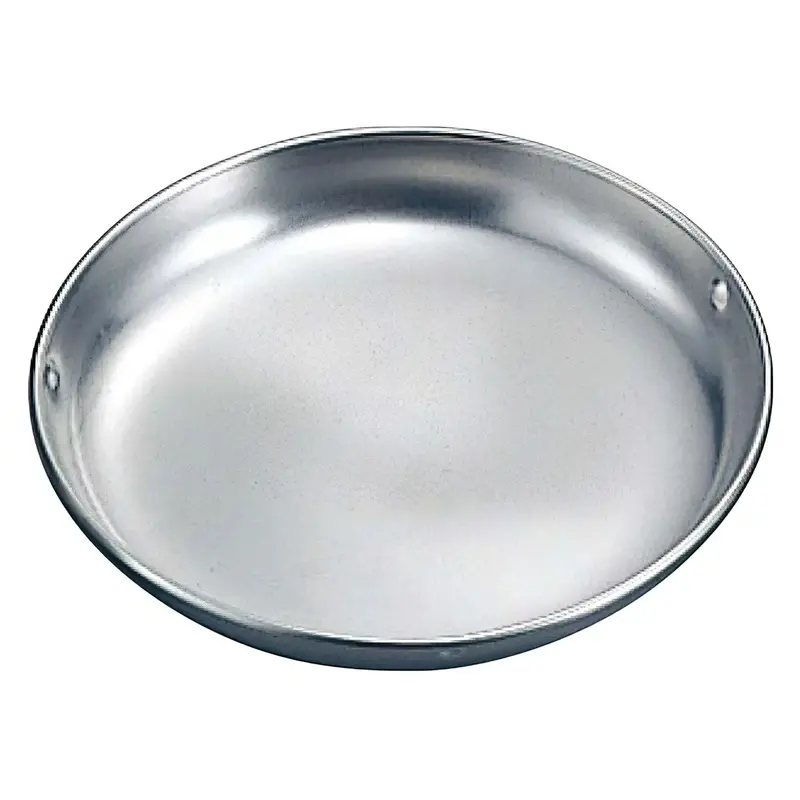 Ikeda Antibacterial Stainless Steel Lunch Plate 1