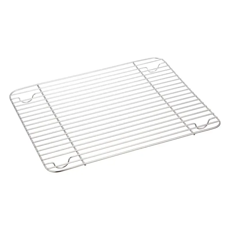 Ikeda Ecoclean Square Fine-Mesh Cooling Rack – Stainless Steel Baking & Drying Stand 1