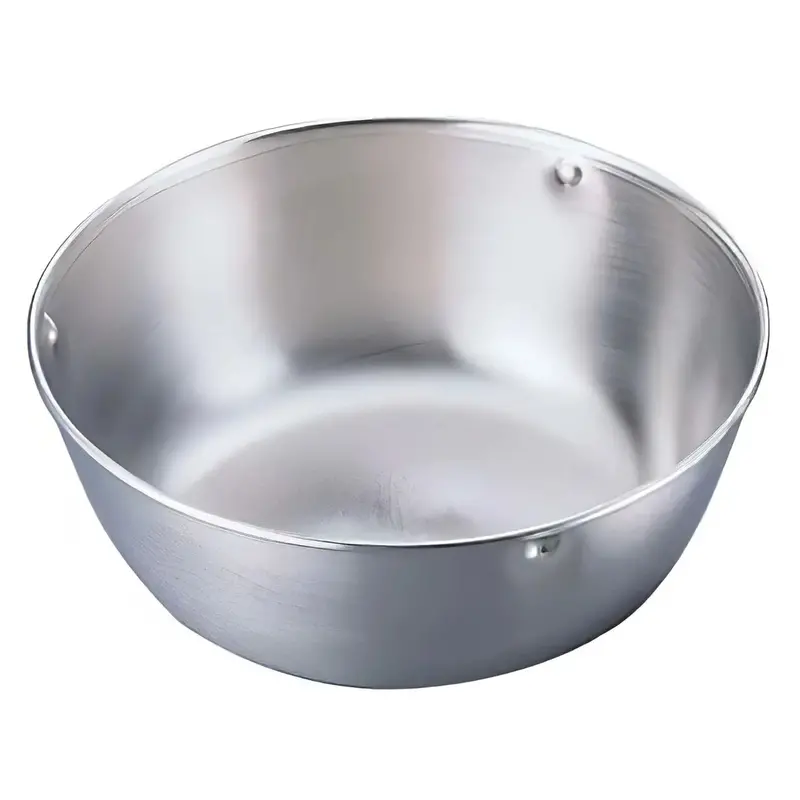Ikeda Ecoclean Stainless Steel Deep Lunch Bowl 1
