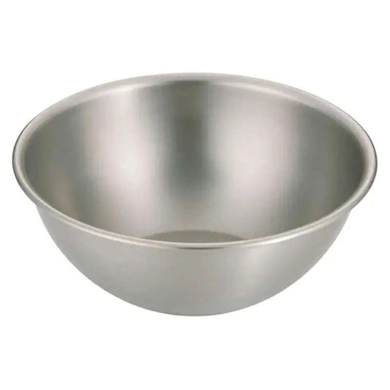 Ikeda Ecoclean Stainless Steel Mixing Bowl – Eco-Friendly Surface Finish 1