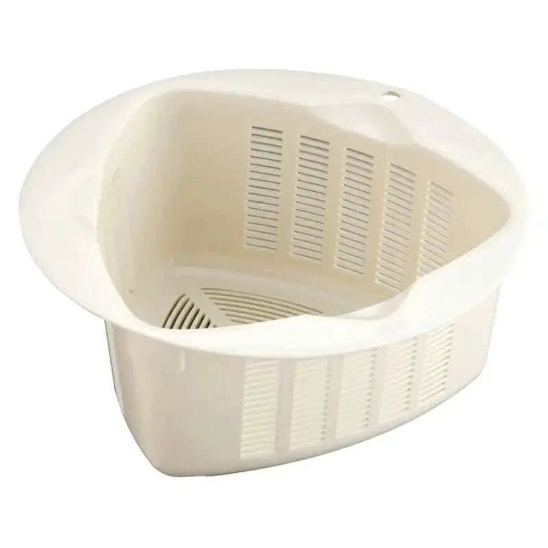 Ikeda Polypropylene Colander – Durable, Bpa-Free Strainer For Rinsing & Draining 1