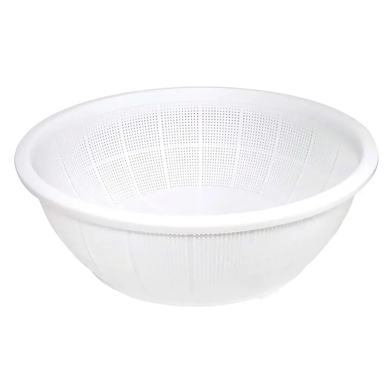 Ikeda Stackable Plastic Colander – Classic Design 1