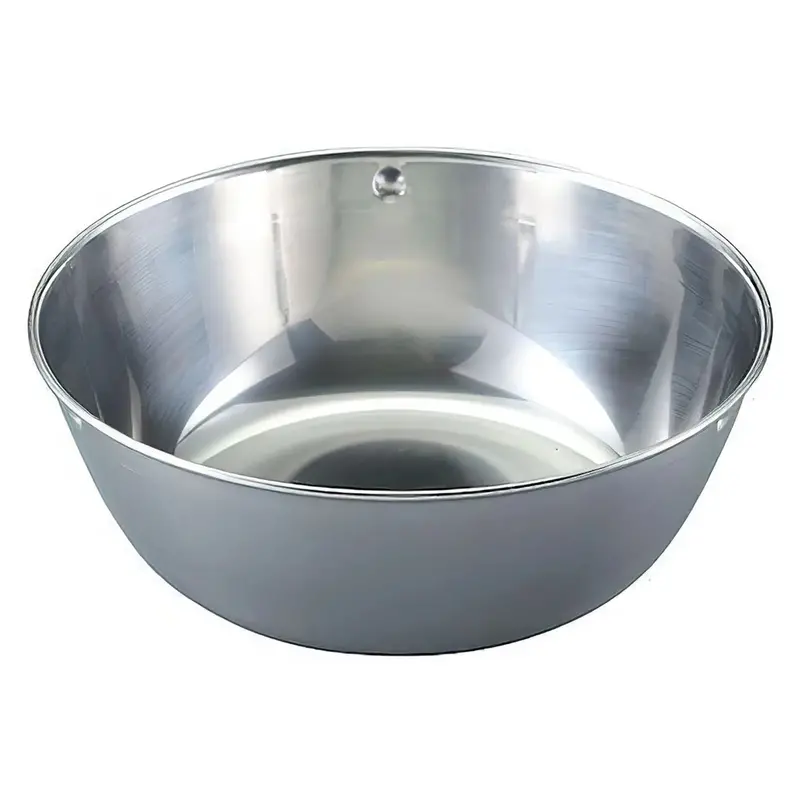 Ikeda Stainless Steel Antibacterial Lunch Bowl With Secure Lid 1