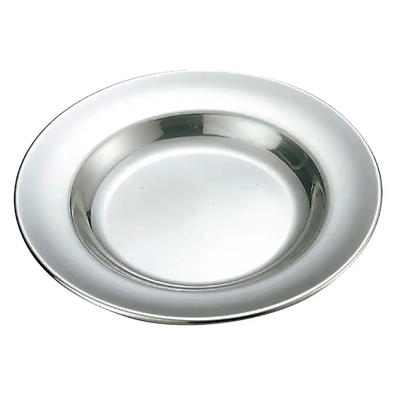 Ikeda Stainless Steel Elegant Soup Serving Bowl 1