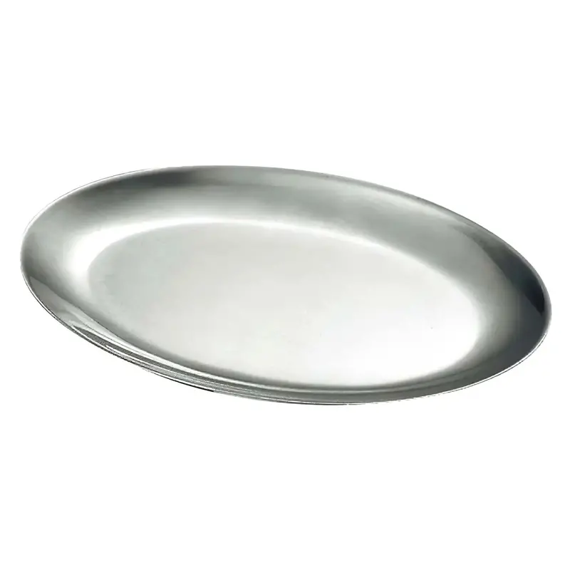 Ikeda Stainless Steel Multi-Purpose Snack Tray 1