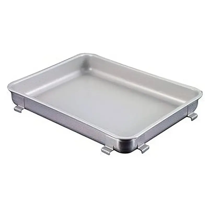 Ikeda Stainless Steel Perishable-Food Stackable Tray 1