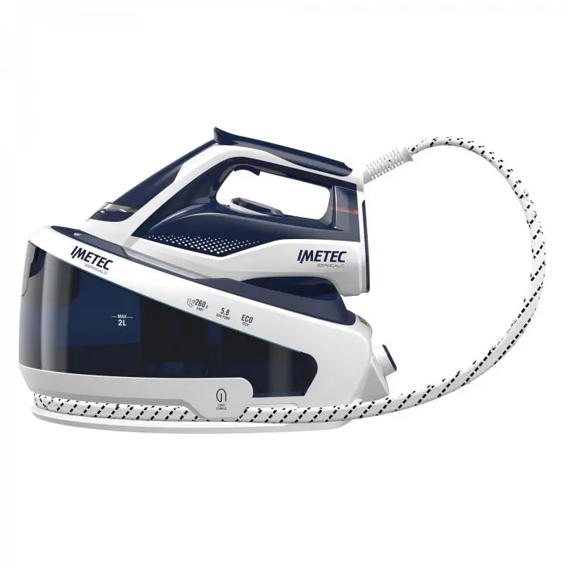 Imetec Ps2 2400: Professional Ceramic Steam Station (5.8 Bar Pressure) 1
