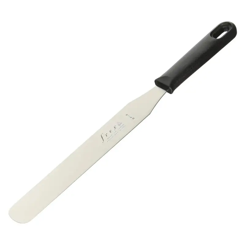 Inteckaneki Classic Stainless Steel Icing Spatula – Balanced & Durable 1