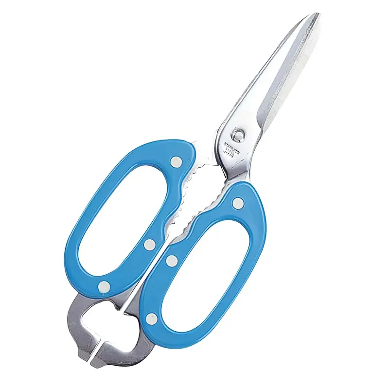 Inteckaneki Precision-Forged Stainless Steel Kitchen Scissors 1