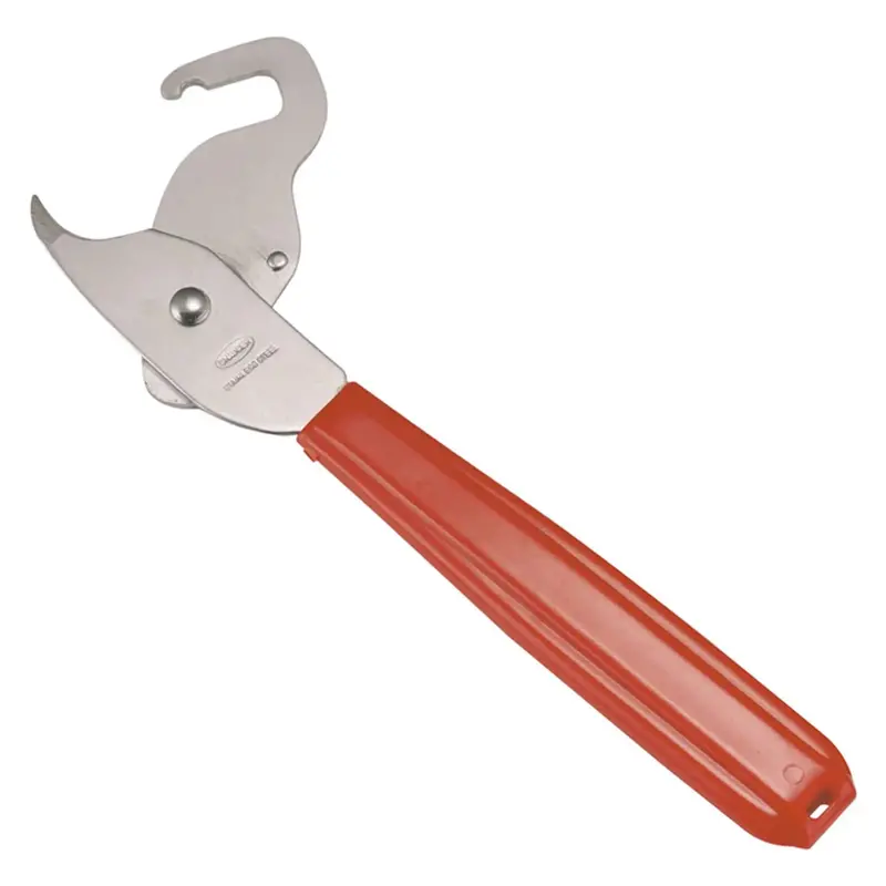 Inteckaneki Stainless Steel Label & Ring Stripper – Slim, Pocket-Sized Remover 1