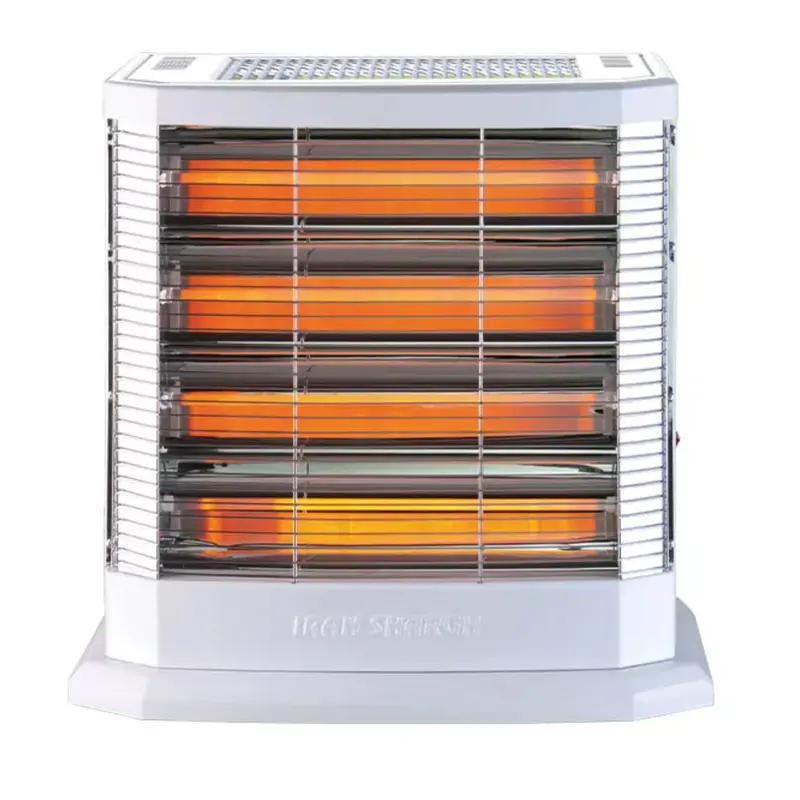 Iransharq Leniya Compact Electric Heater – Quiet, Overheat-Protected Warmth 1