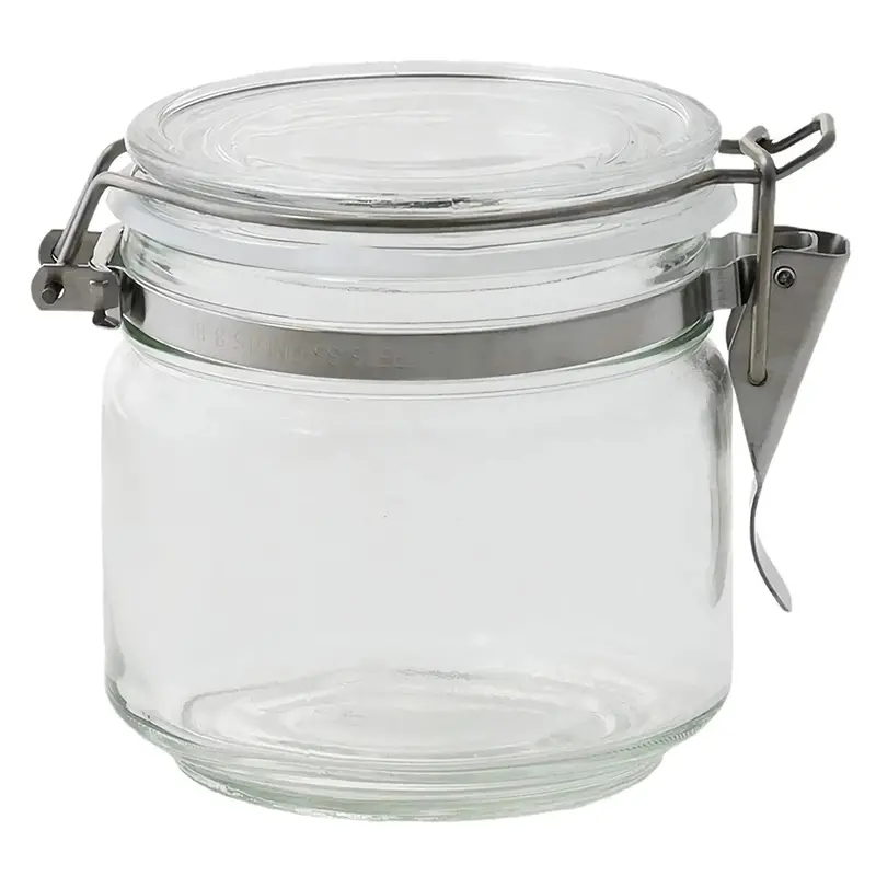 Ishizuka Antibacterial Soda Glass Jar – Sealed Hygienic Storage 1