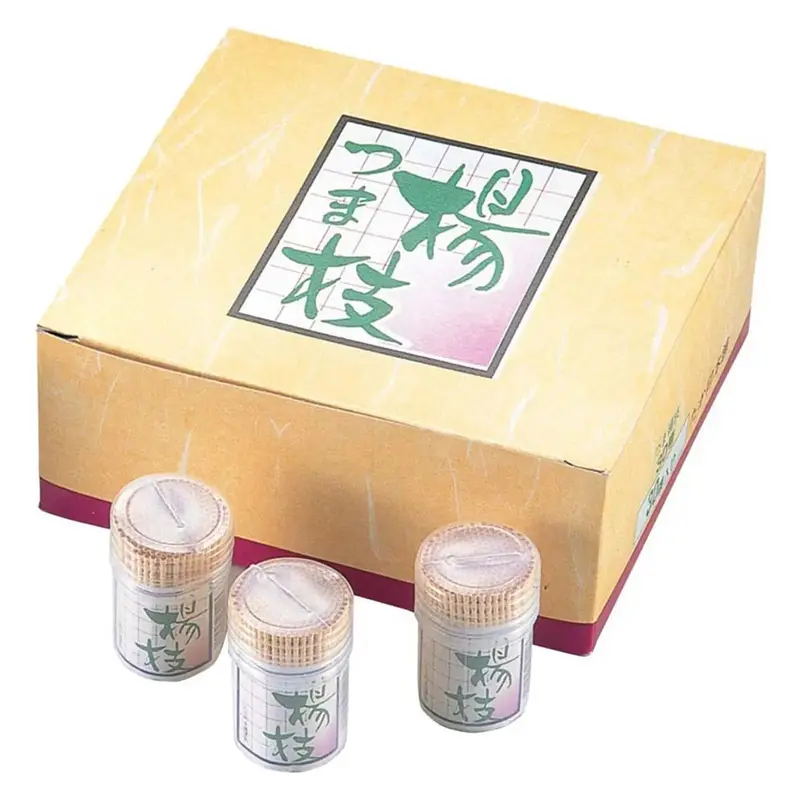 Izumo Chikuzai Traditional Kuromoji Youji Toothpicks – 30 Packs 1