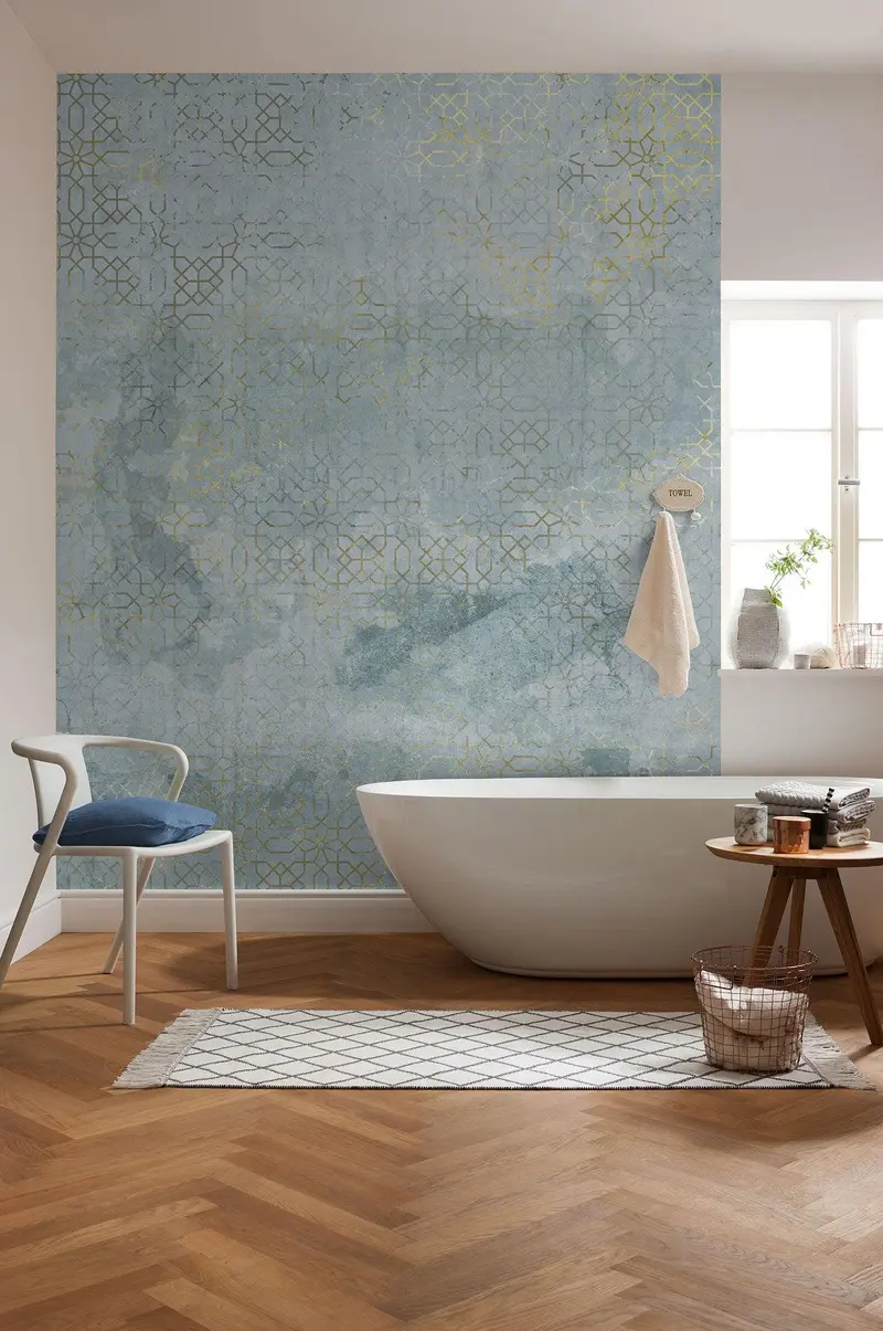 Jaunty Jewels Decorative Accent Mural Wallpaper 1